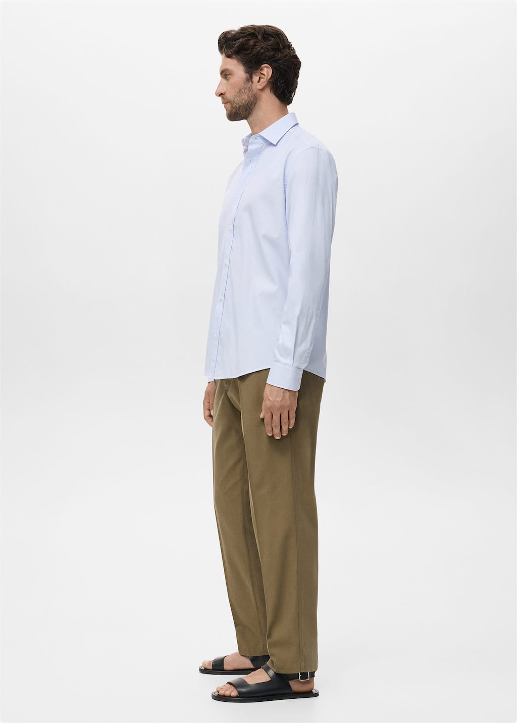 MANGO PLAYR 17014438-01 MANGO MAN SHIRT LONG SLEEVE