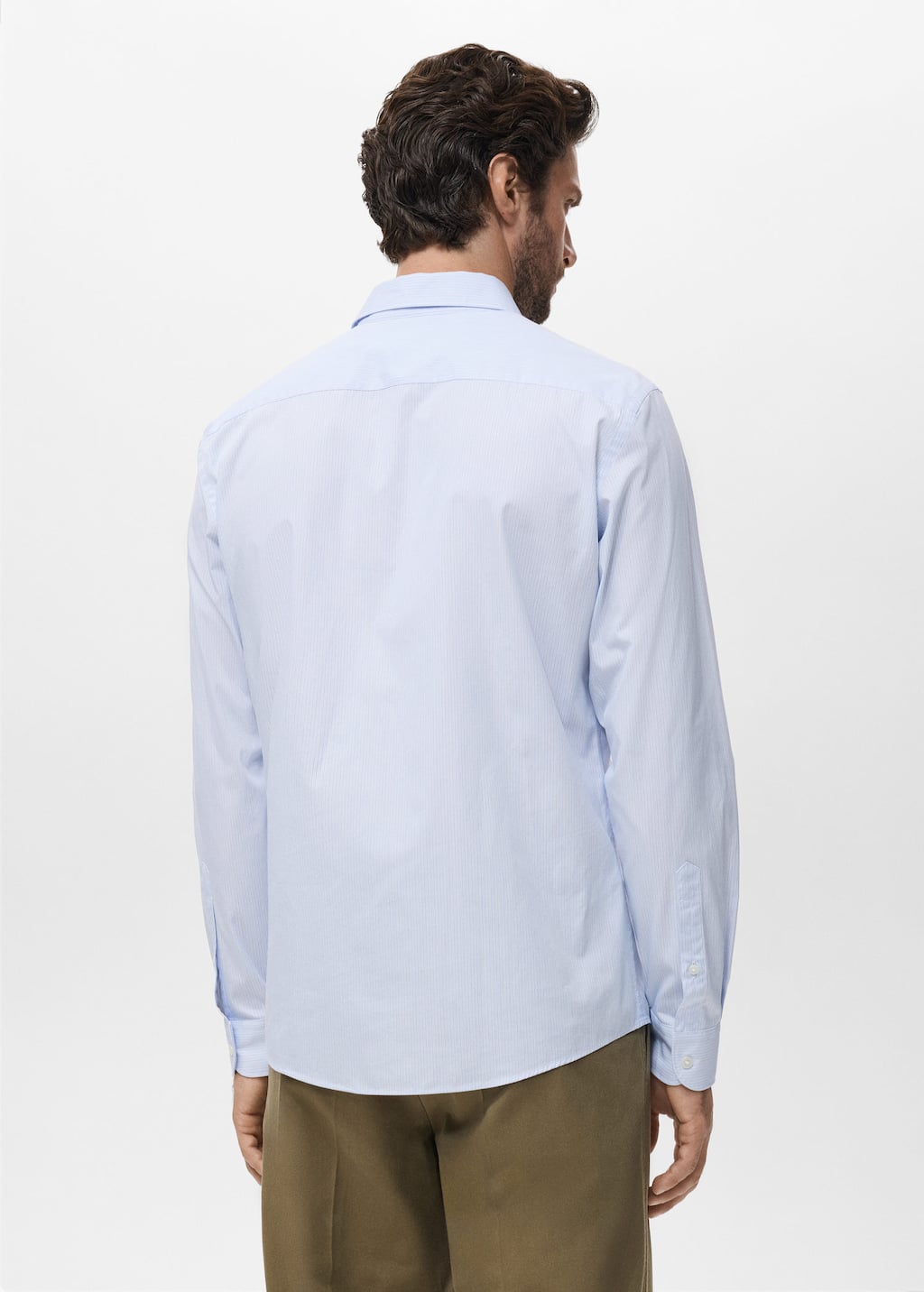 MANGO PLAYR 17014438-01 MANGO MAN SHIRT LONG SLEEVE