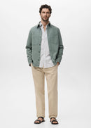 MANGO PLAYR 17014438-37 MANGO MAN SHIRT LONG SLEEVE-2