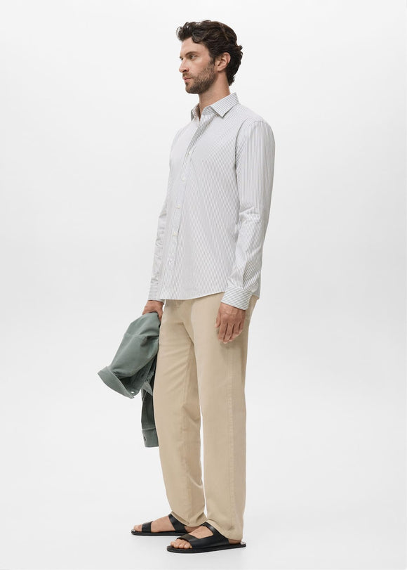 MANGO PLAYR 17014438-37 MANGO MAN SHIRT LONG SLEEVE