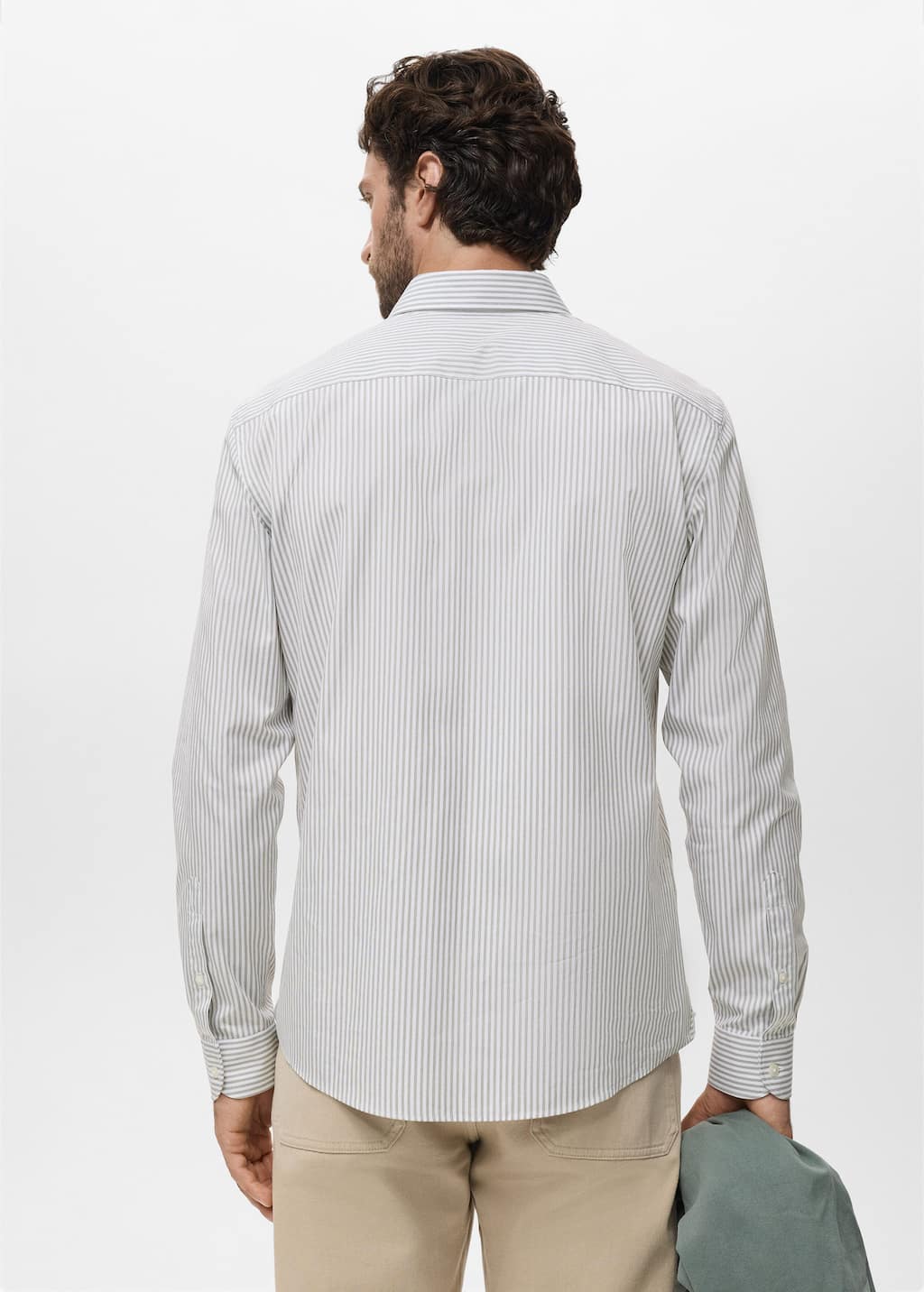 MANGO PLAYR 17014438-37 MANGO MAN SHIRT LONG SLEEVE