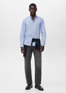 MANGO AURELIO 17014450-50 MANGO MAN SHIRT LONG SLEEVE-1