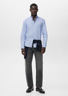 MANGO AURELIO 17014450-50 MANGO MAN SHIRT LONG SLEEVE