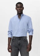 MANGO AURELIO 17014450-50 MANGO MAN SHIRT LONG SLEEVE-2