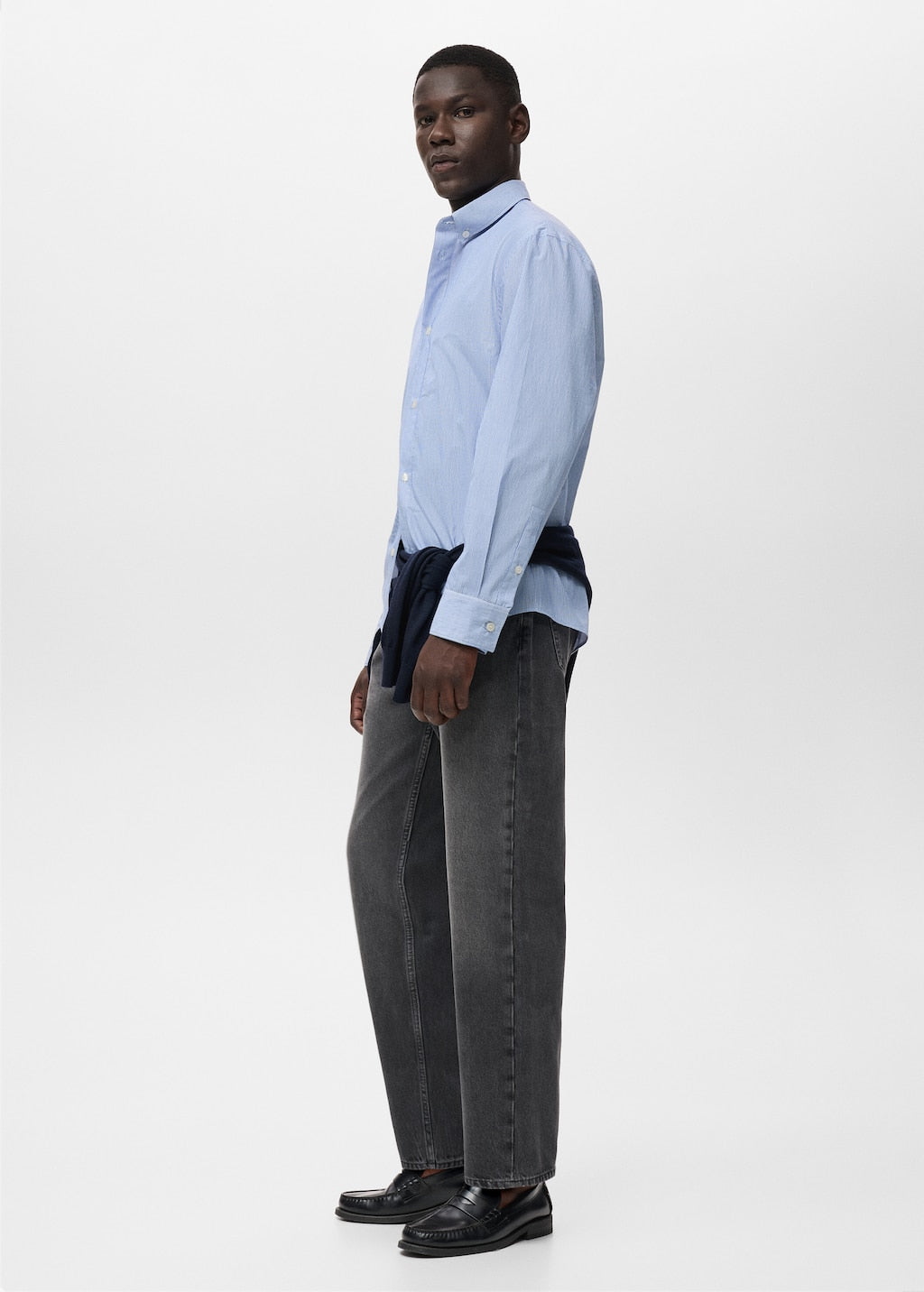 MANGO AURELIO 17014450-50 MANGO MAN SHIRT LONG SLEEVE