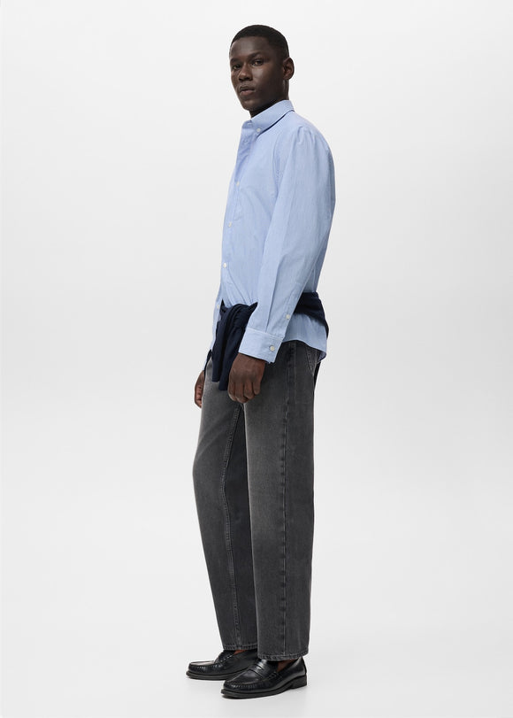 MANGO AURELIO 17014450-50 MANGO MAN SHIRT LONG SLEEVE