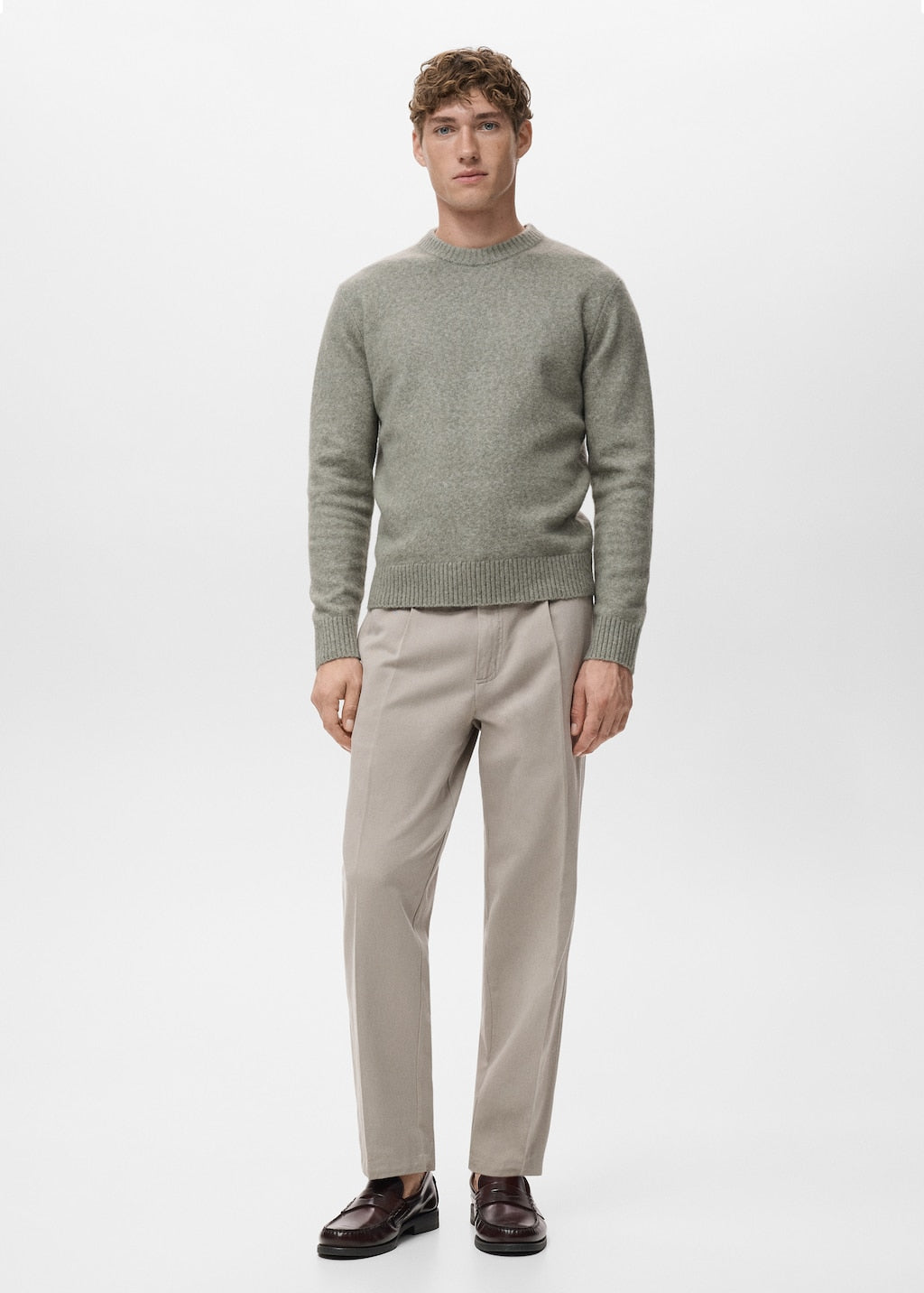 MANGO ALICUDI 17015142-06 MANGO MAN TROUSERS