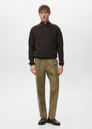 MANGO ALICUDI 17015142-36 MANGO MAN TROUSERS-1