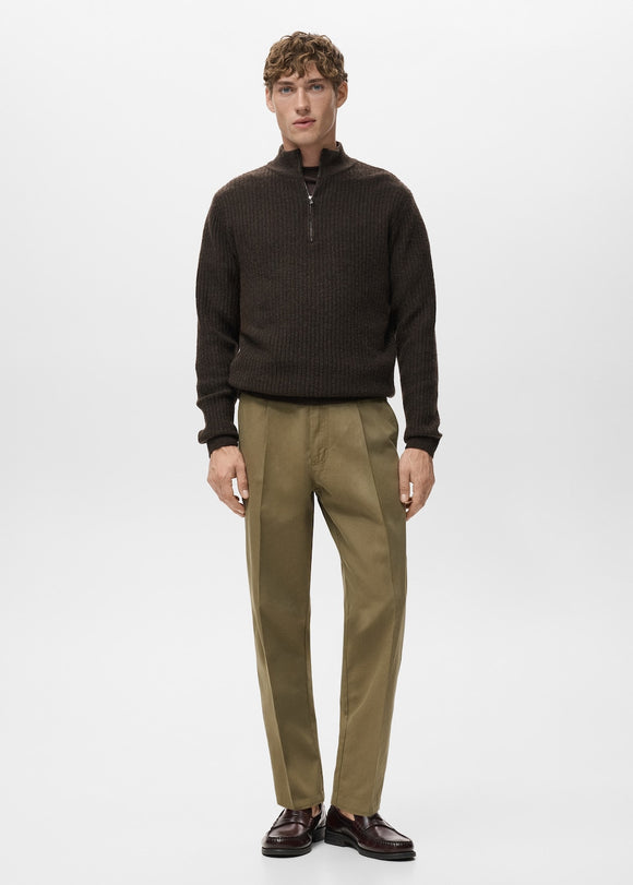 MANGO ALICUDI 17015142-36 MANGO MAN TROUSERS