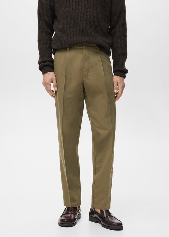 MANGO ALICUDI 17015142-36 MANGO MAN TROUSERS