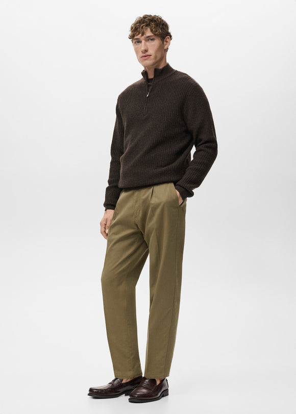 MANGO ALICUDI 17015142-36 MANGO MAN TROUSERS
