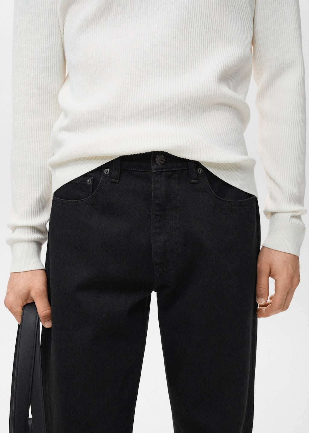 MANGO BOB 17015145-TN MANGO MAN JEANS