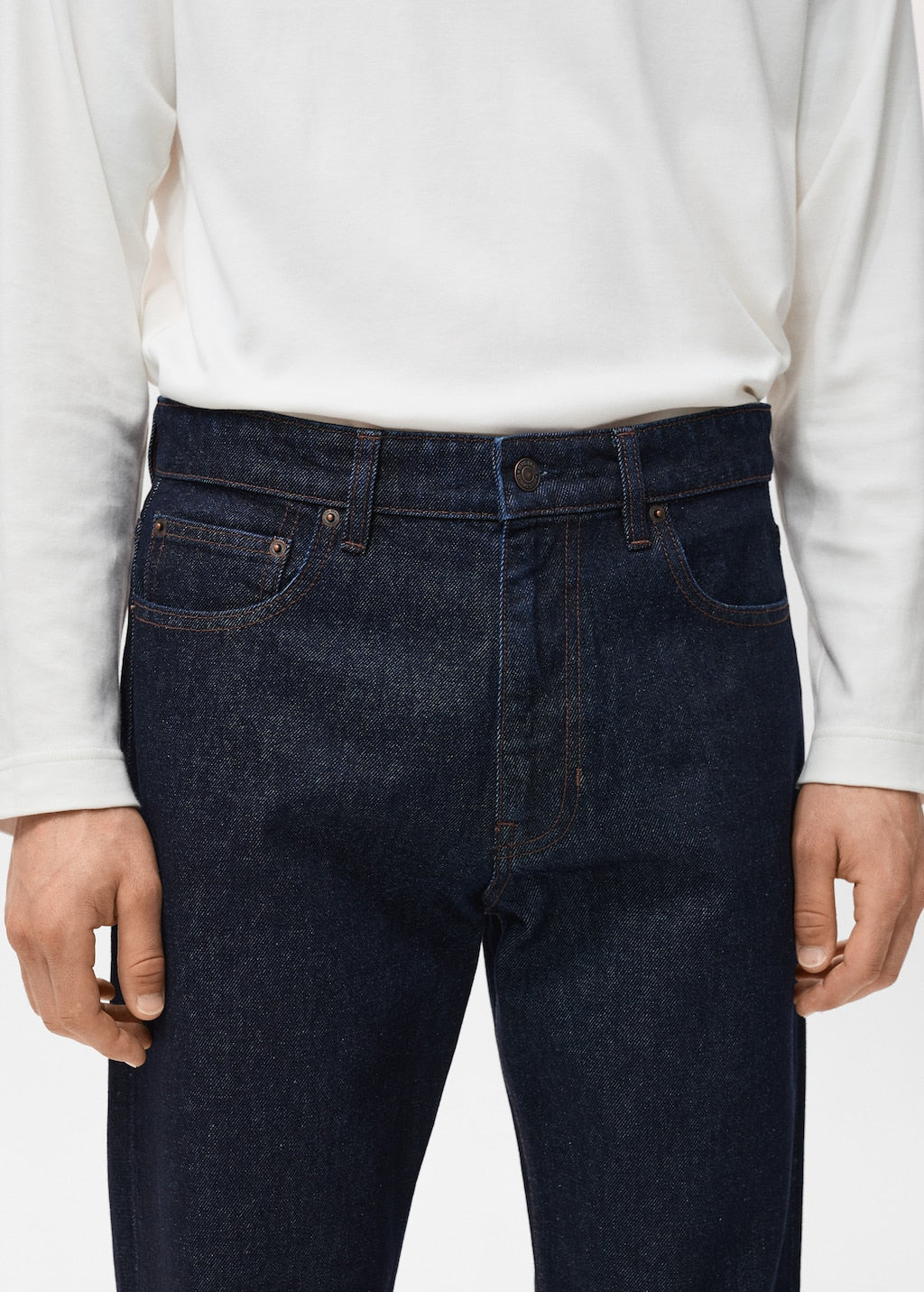 MANGO BOB 17015146-TS MANGO MAN JEANS
