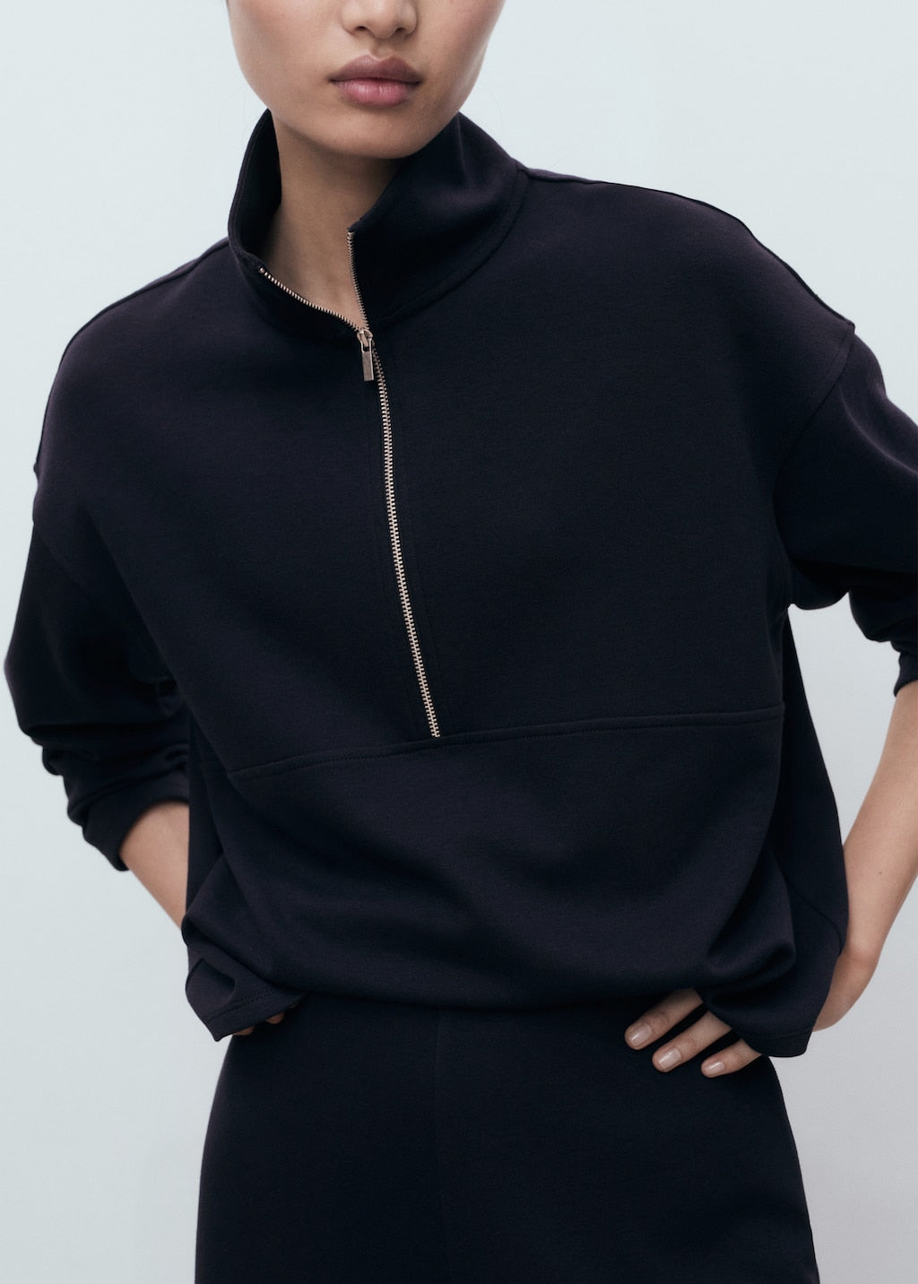 MANGO PICOL 17015171-56 MANGO WOMEN SWEATER