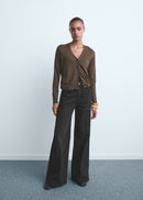 MANGO ELISE 17015801-TN MANGO WOMEN DENIM JEANS-1