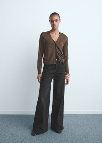 MANGO ELISE 17015801-TN MANGO WOMEN DENIM JEANS