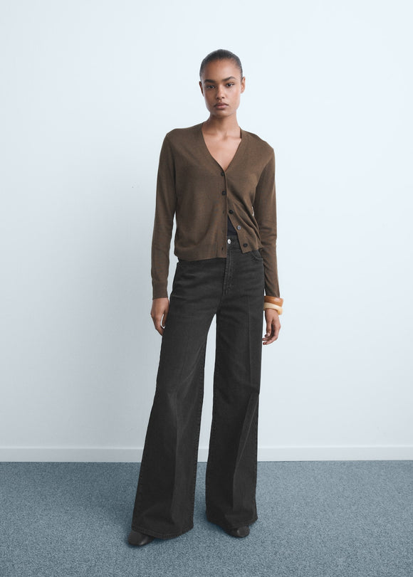 MANGO ELISE 17015801-TN MANGO WOMEN DENIM JEANS