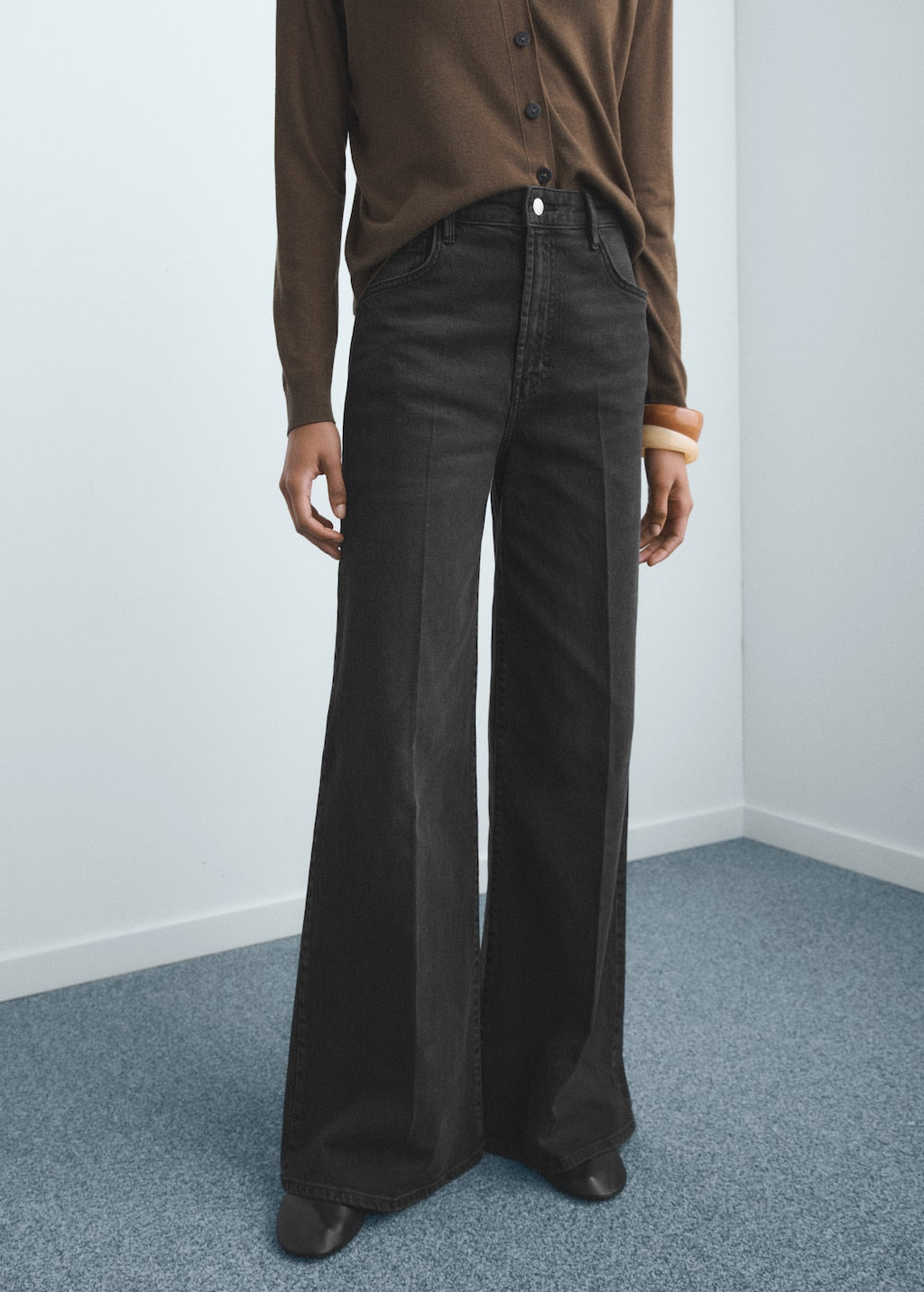 MANGO ELISE 17015801-TN MANGO WOMEN DENIM JEANS