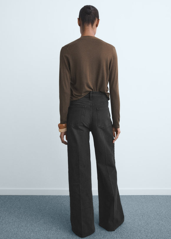 MANGO ELISE 17015801-TN MANGO WOMEN DENIM JEANS