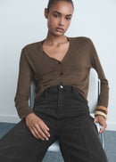 MANGO ELISE 17015801-TN MANGO WOMEN DENIM JEANS-4