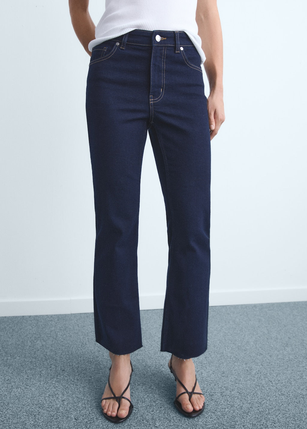 MANGO SIENNA 17015802-TS MANGO WOMEN DENIM JEANS
