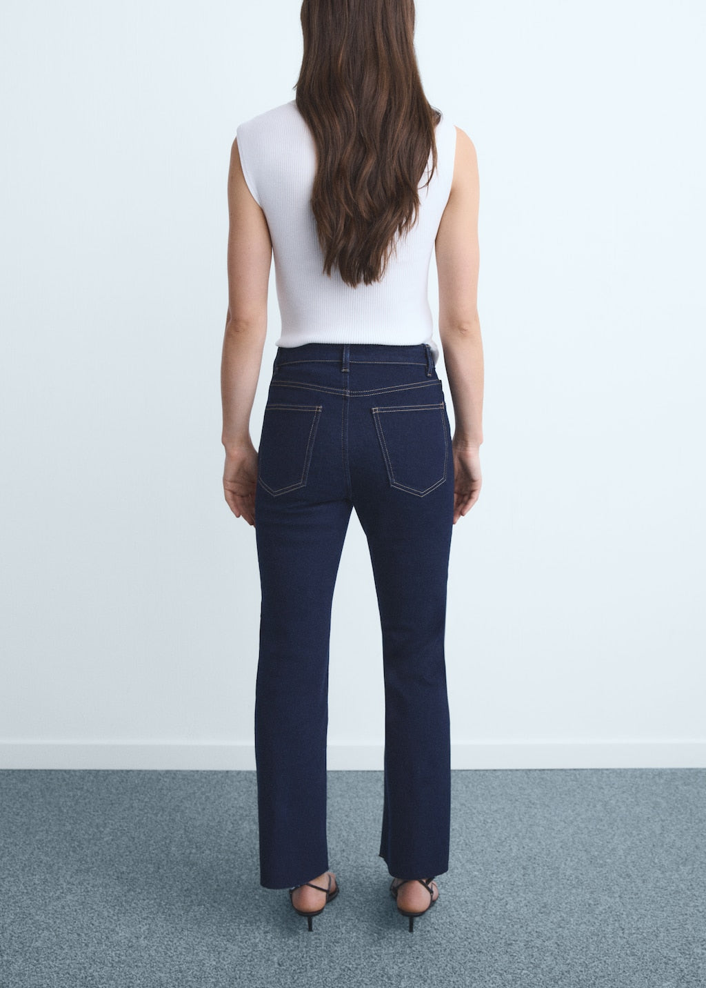 MANGO SIENNA 17015802-TS MANGO WOMEN DENIM JEANS