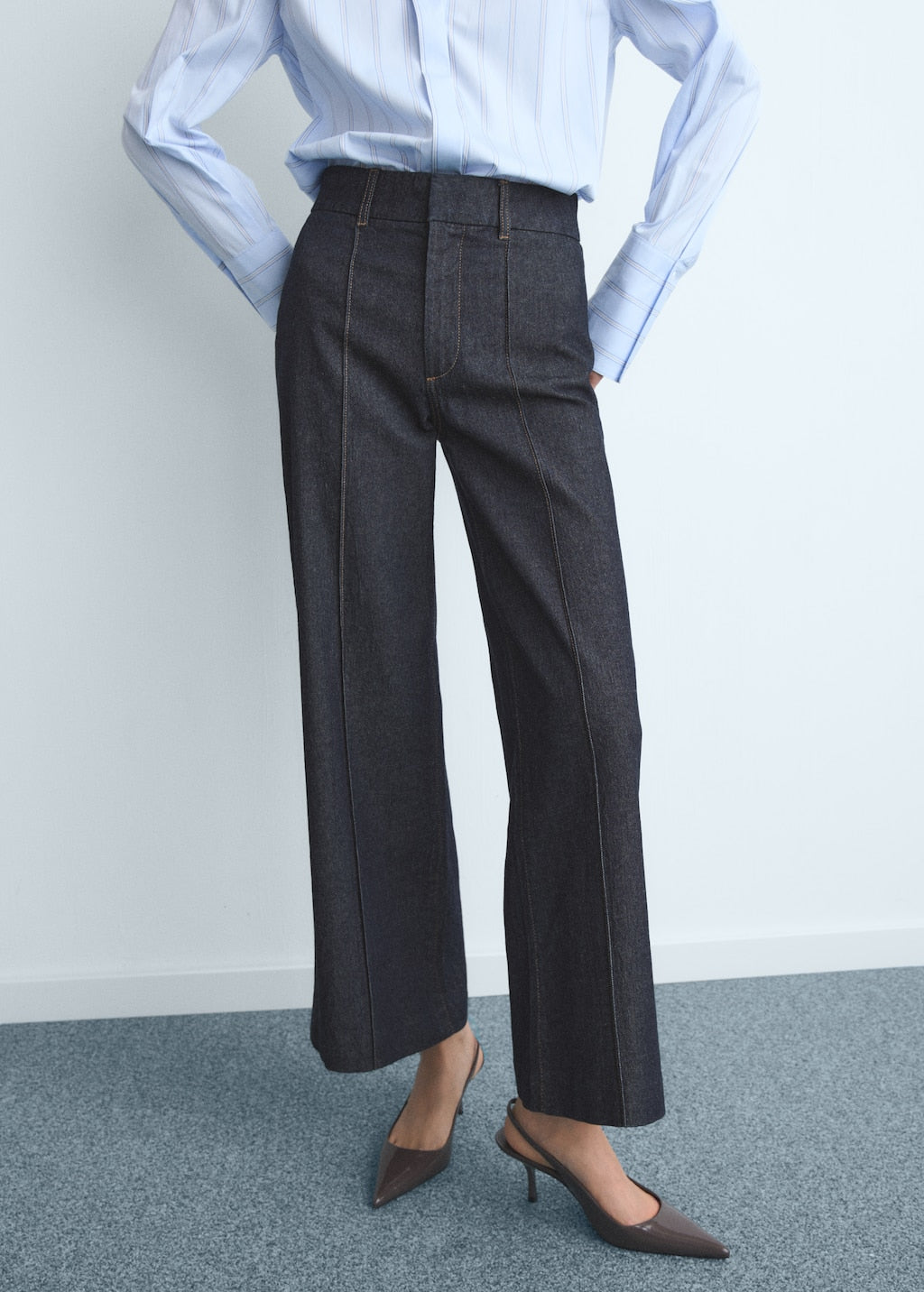 MANGO PALOMA 17015803-TS MANGO WOMEN DENIM JEANS