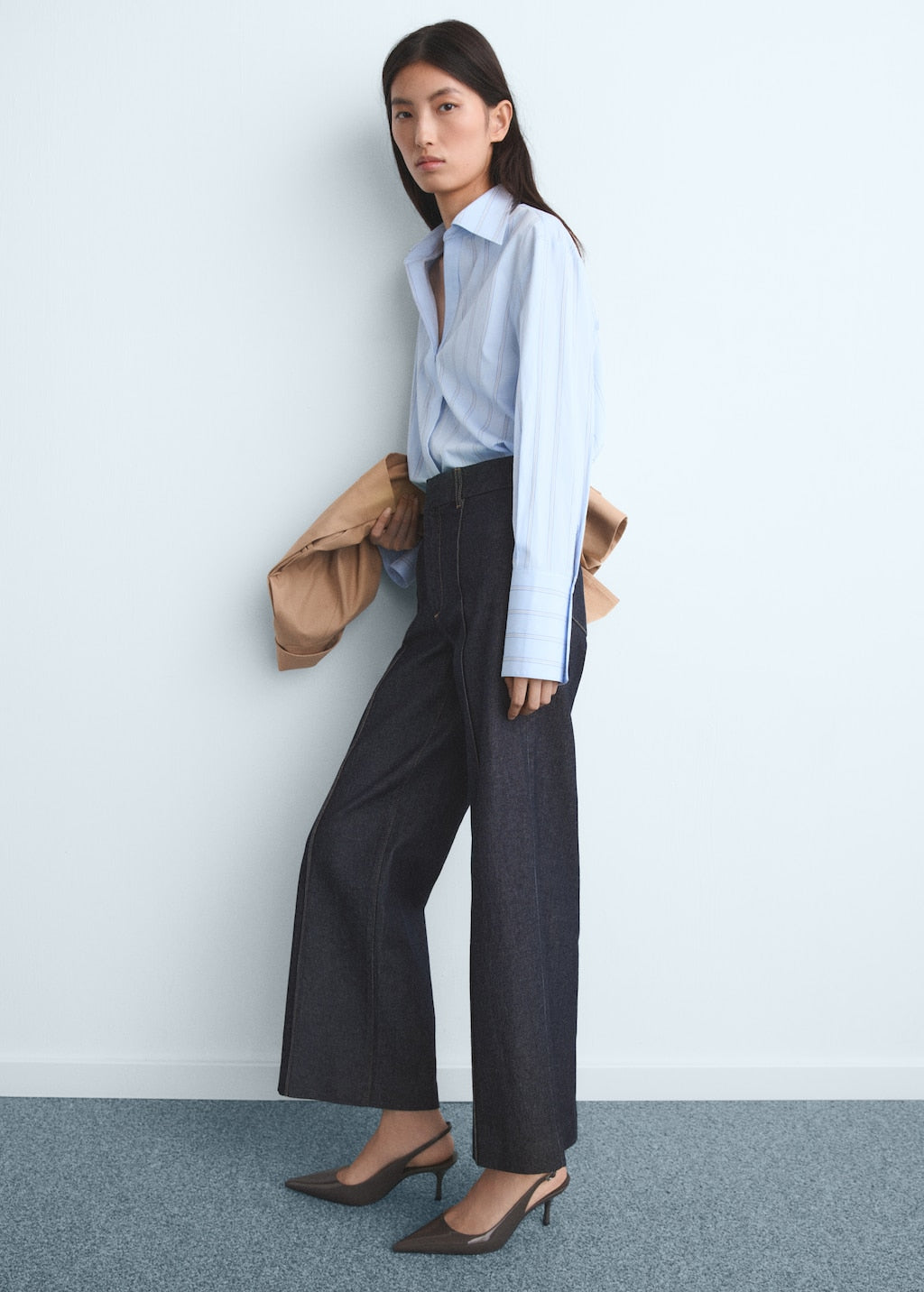 MANGO PALOMA 17015803-TS MANGO WOMEN DENIM JEANS