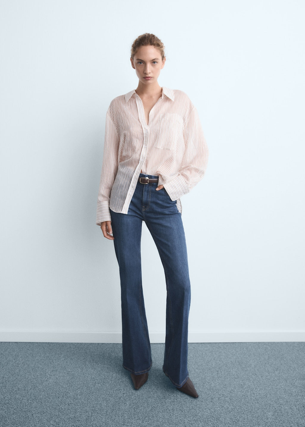 MANGO VIOLETA 17015806-TO MANGO WOMEN DENIM JEANS