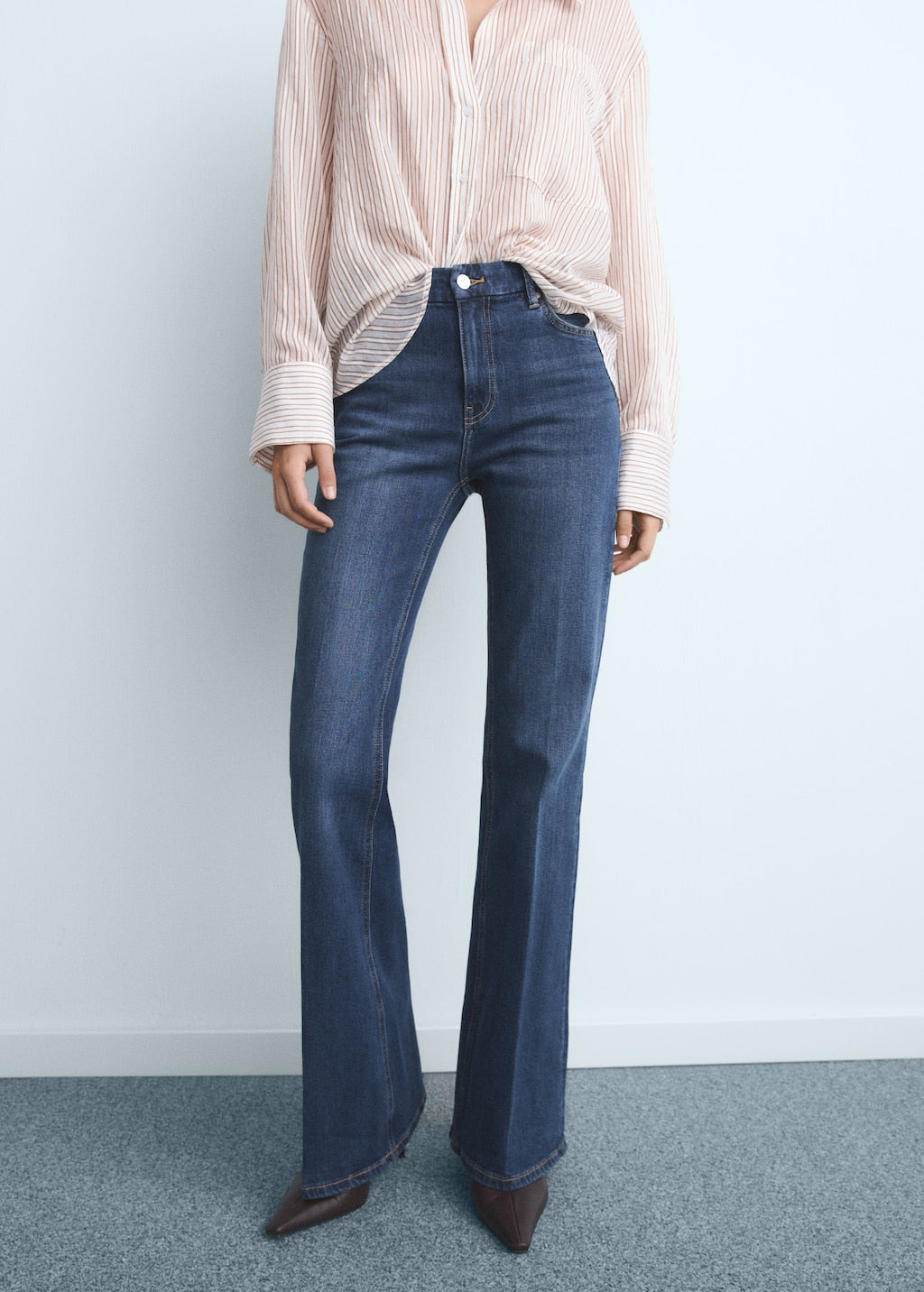 MANGO VIOLETA 17015806-TO MANGO WOMEN DENIM JEANS