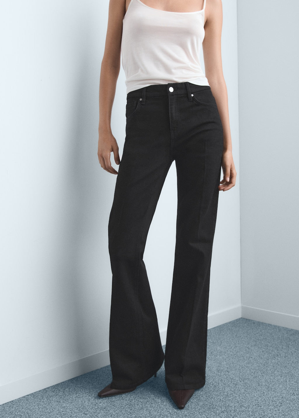 MANGO VIOLETA 17015807-TN MANGO WOMEN DENIM JEANS