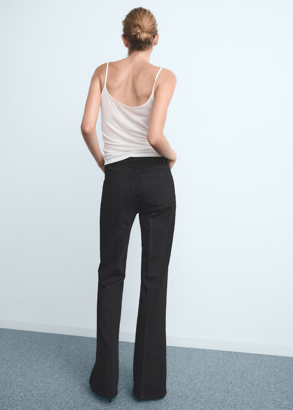 MANGO VIOLETA 17015807-TN MANGO WOMEN DENIM JEANS