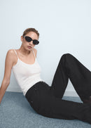 MANGO VIOLETA 17015807-TN MANGO WOMEN DENIM JEANS-5