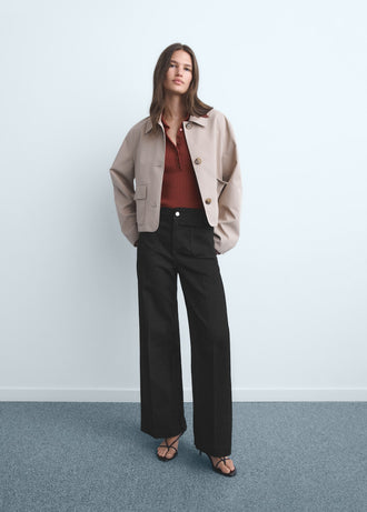 MANGO JESSIE 17015809-TN MANGO WOMEN DENIM JEANS