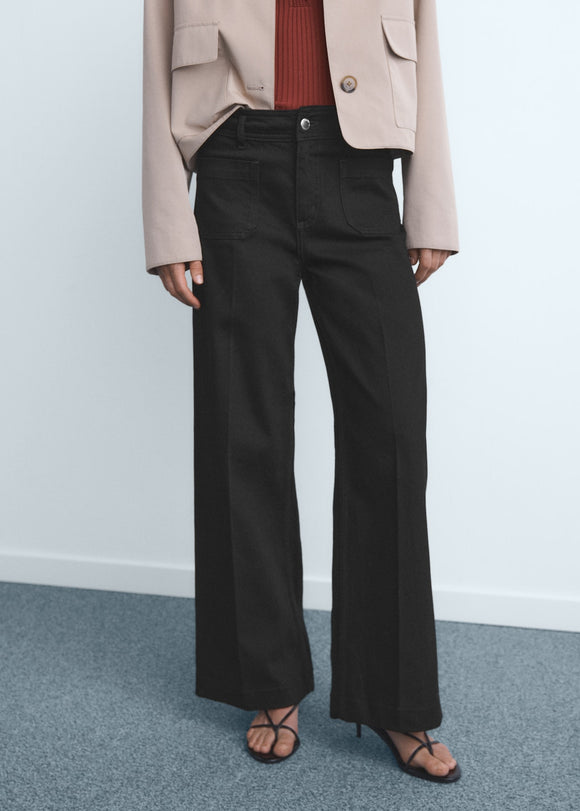 MANGO JESSIE 17015809-TN MANGO WOMEN DENIM JEANS