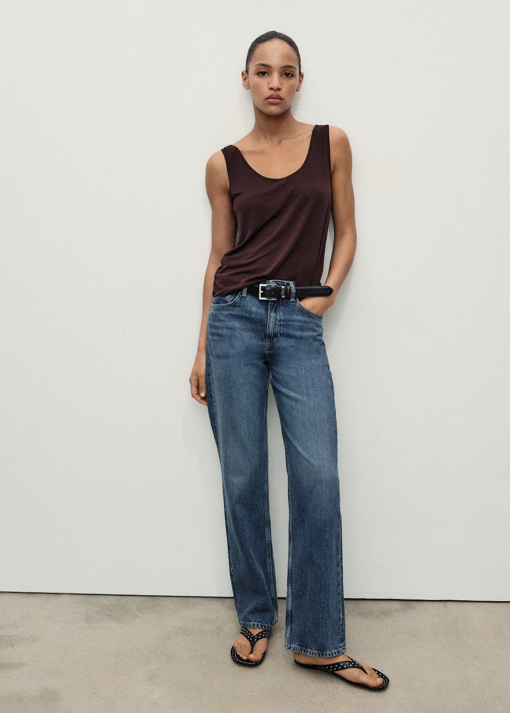 MANGO MATILDA 17015812-TO MANGO WOMEN DENIM JEANS