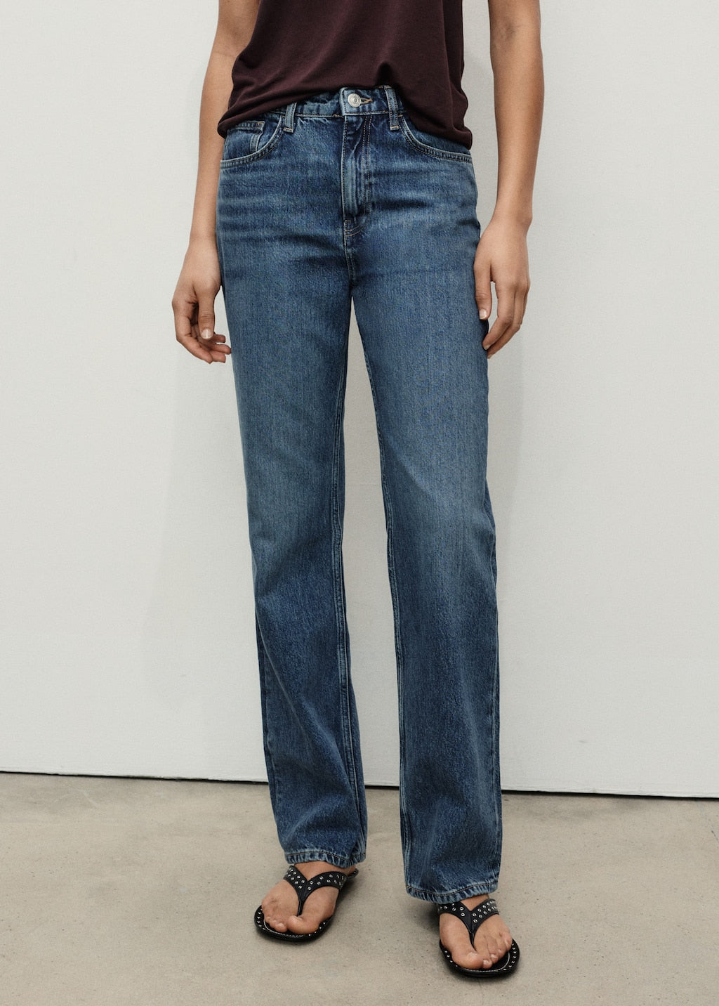 MANGO MATILDA 17015812-TO MANGO WOMEN DENIM JEANS