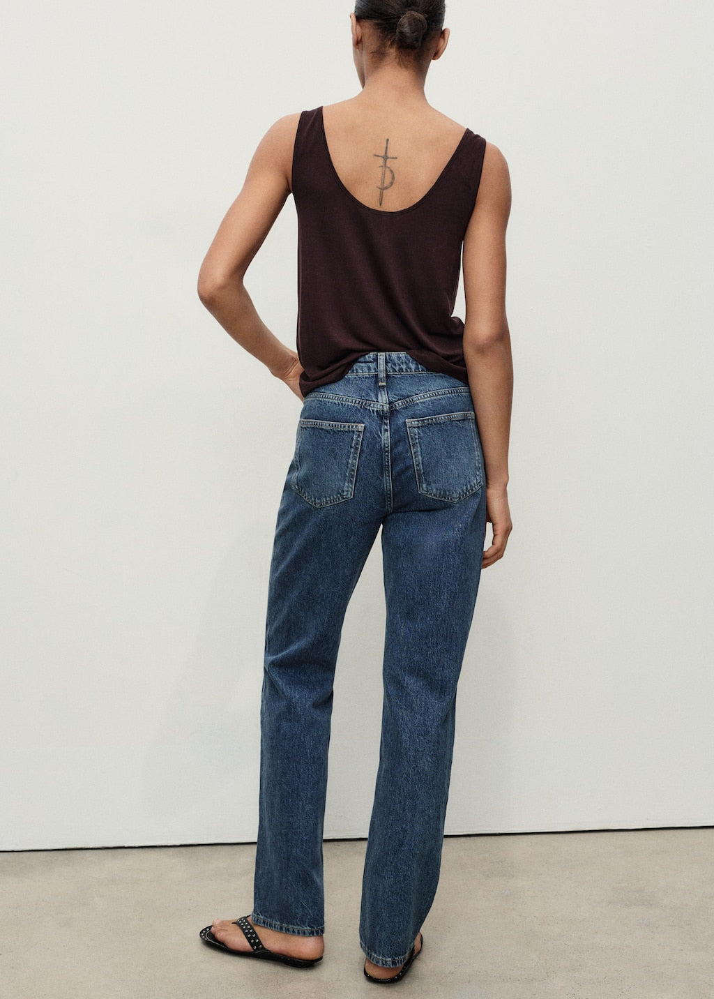 MANGO MATILDA 17015812-TO MANGO WOMEN DENIM JEANS