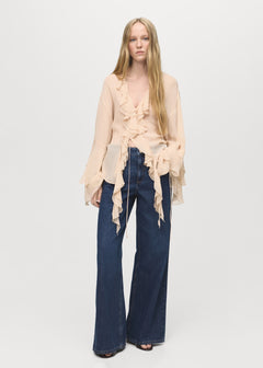 MANGO ANNIE 17015815-TO MANGO WOMEN DENIM JEANS