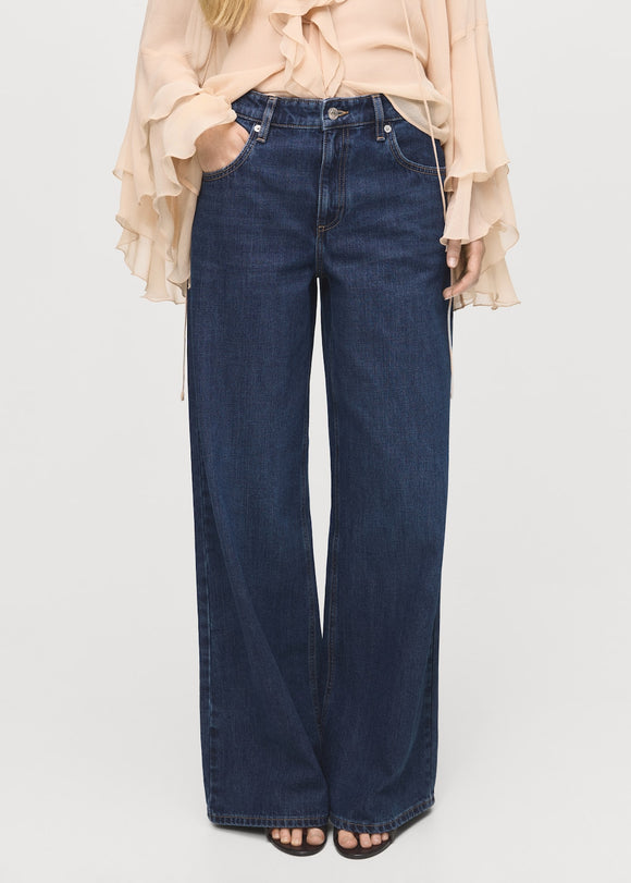 MANGO ANNIE 17015815-TO MANGO WOMEN DENIM JEANS