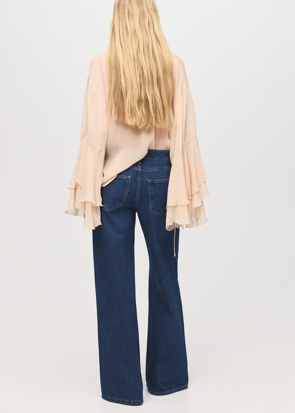 MANGO ANNIE 17015815-TO MANGO WOMEN DENIM JEANS