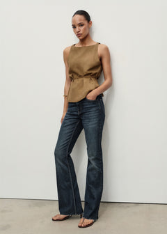 MANGO FIONA 17015821-TO MANGO WOMEN DENIM JEANS