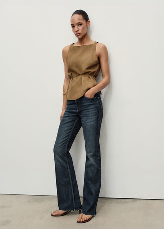 MANGO FIONA 17015821-TO MANGO WOMEN DENIM JEANS