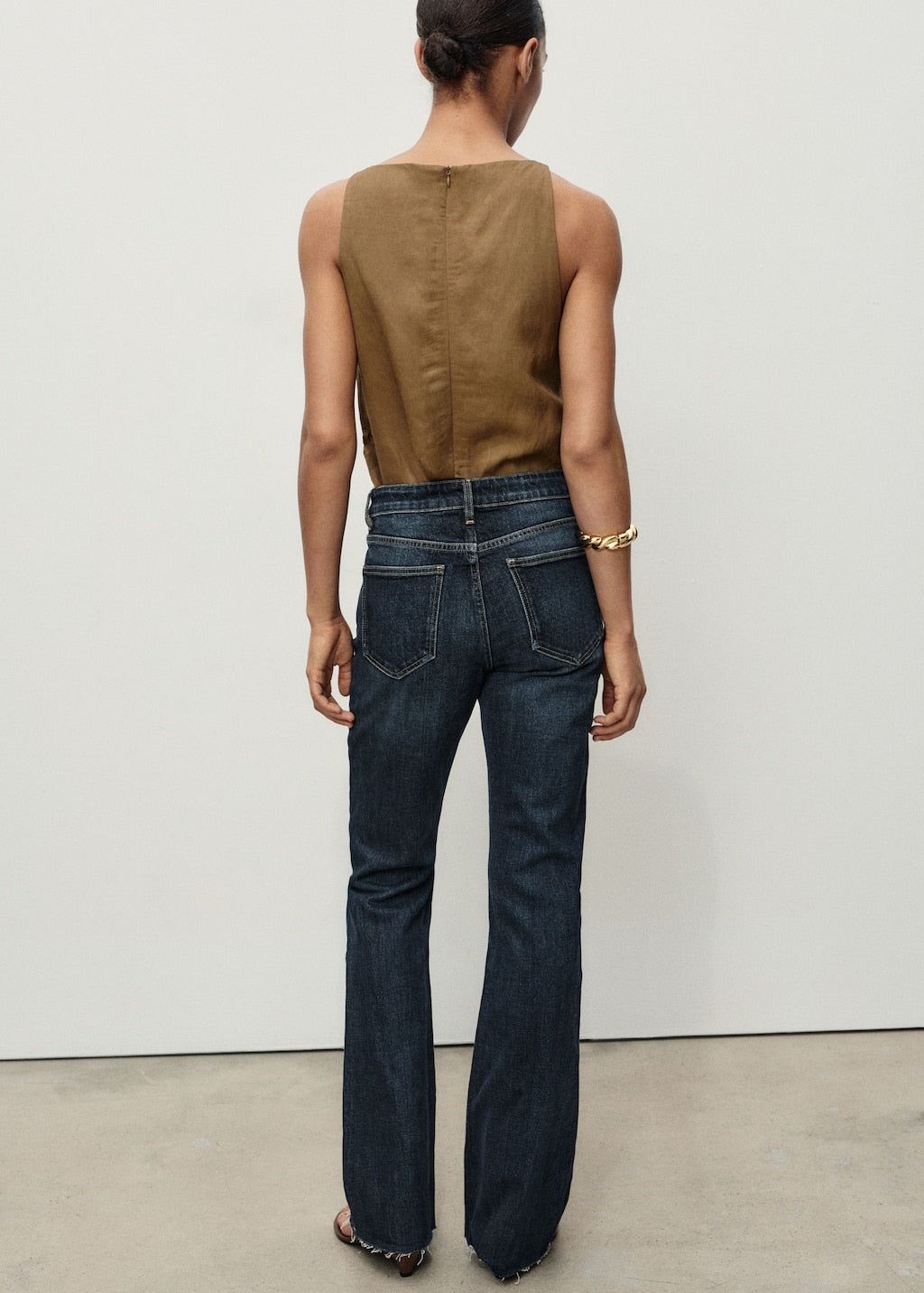MANGO FIONA 17015821-TO MANGO WOMEN DENIM JEANS