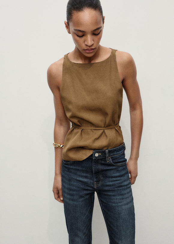 MANGO FIONA 17015821-TO MANGO WOMEN DENIM JEANS