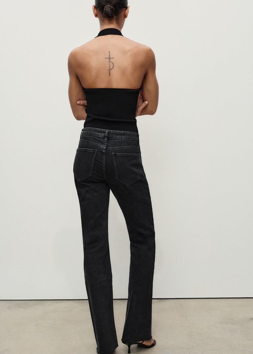 MANGO FIONA 17015822-TN MANGO WOMEN DENIM JEANS