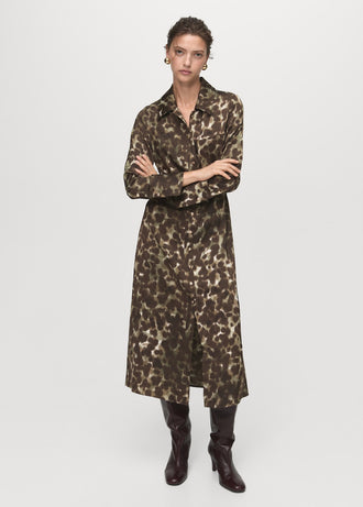 MANGO CAMILA 17015824-37 MANGO WOMEN DRESS FULL LENGTH