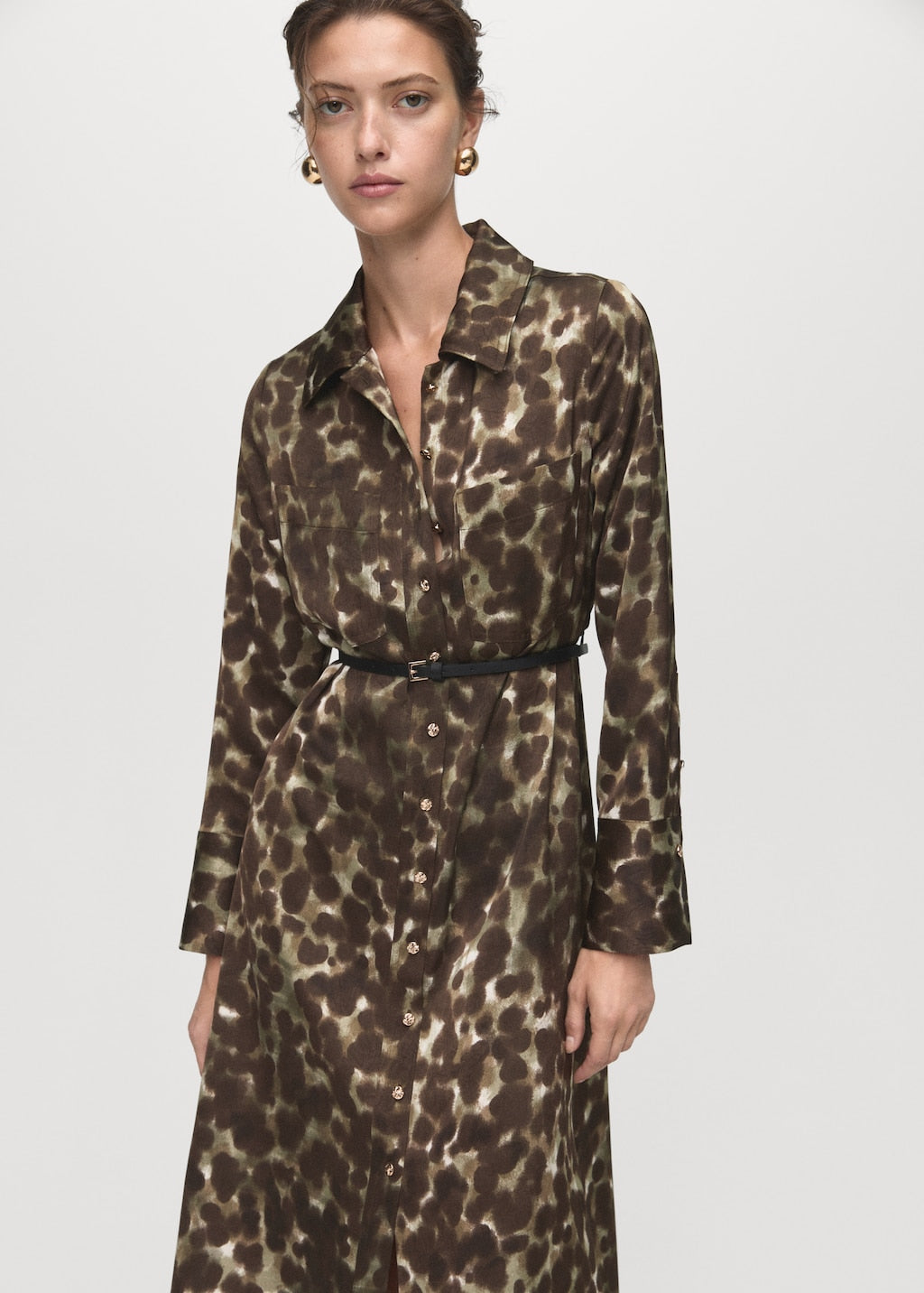 MANGO CAMILA 17015824-37 MANGO WOMEN DRESS FULL LENGTH