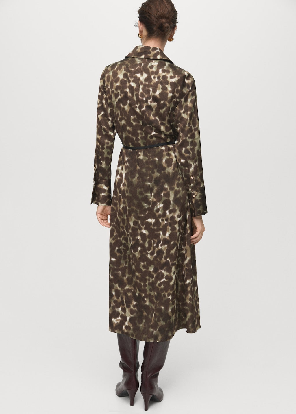 MANGO CAMILA 17015824-37 MANGO WOMEN DRESS FULL LENGTH