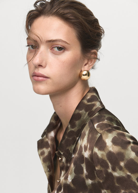 MANGO CAMILA 17015824-37 MANGO WOMEN DRESS FULL LENGTH